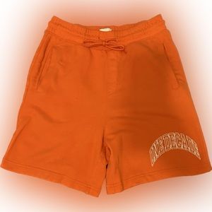 H&M Men’s Orange Shorts, Size Small